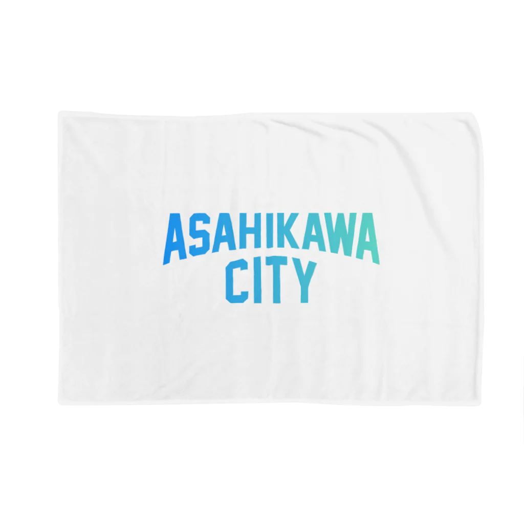 JIMOTOE Wear Local Japanの旭川市 ASAHIKAWA CITY Blanket