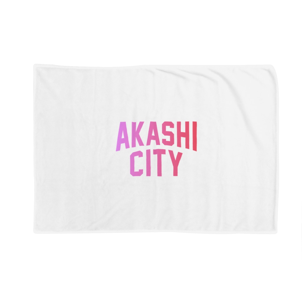 JIMOTO Wear Local Japanの明石市 AKASHI CITY Blanket