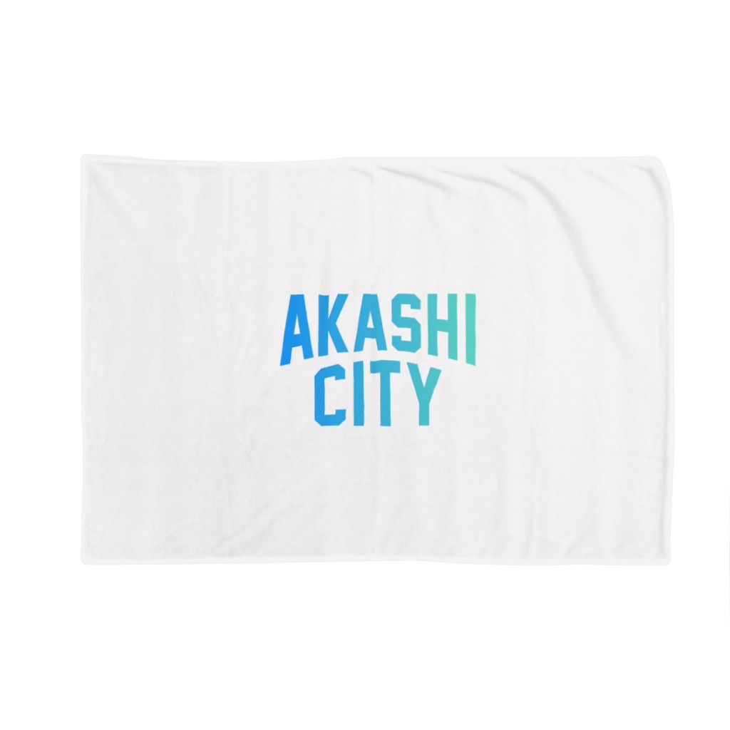 JIMOTO Wear Local Japanの明石市 AKASHI CITY Blanket