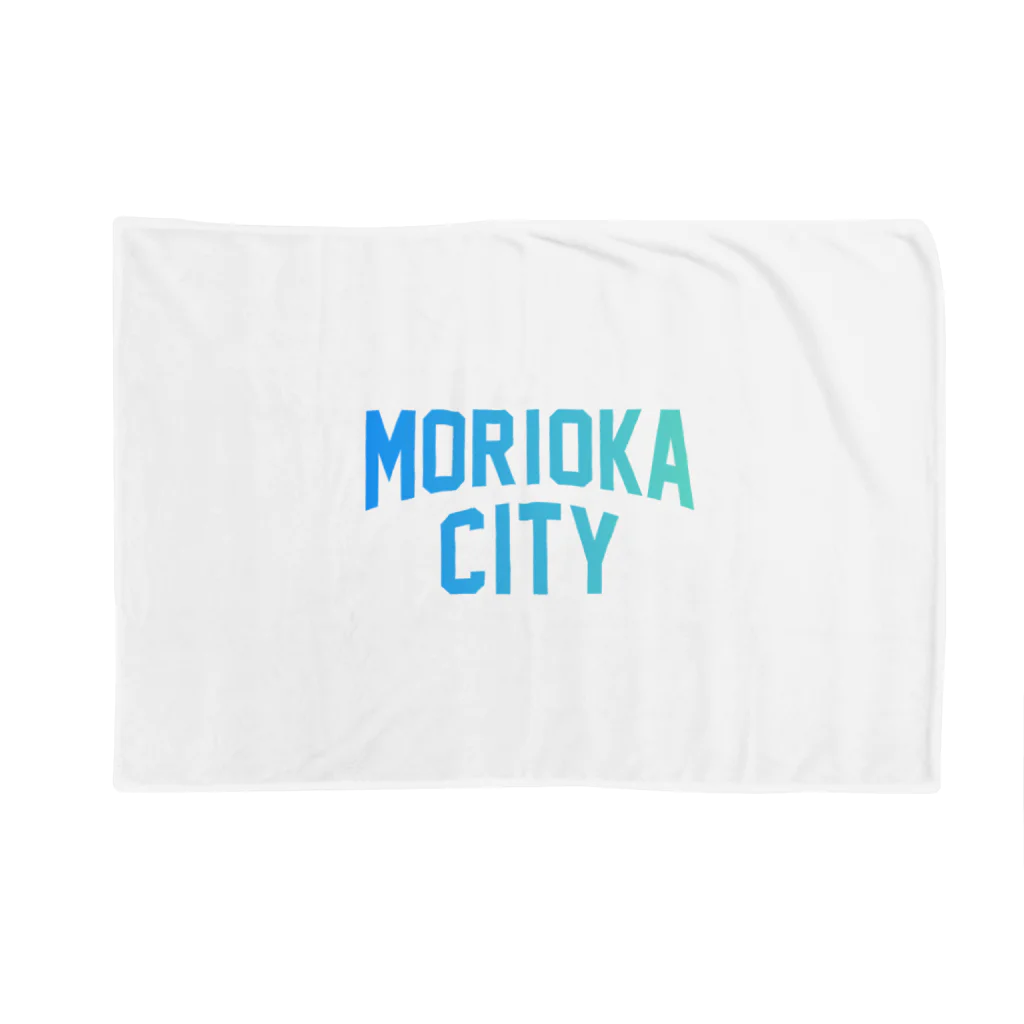 JIMOTO Wear Local Japanの盛岡市 MORIOKA CITY Blanket