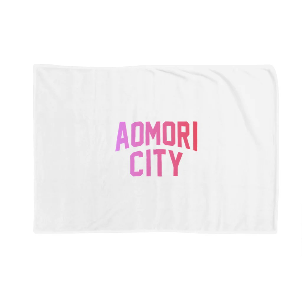 JIMOTO Wear Local Japanの青森市 AOMORI CITY ブランケット