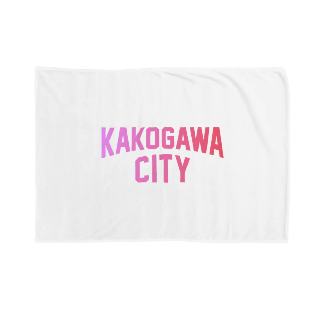 JIMOTO Wear Local Japanの加古川市 KAKOGAWA CITY ブランケット