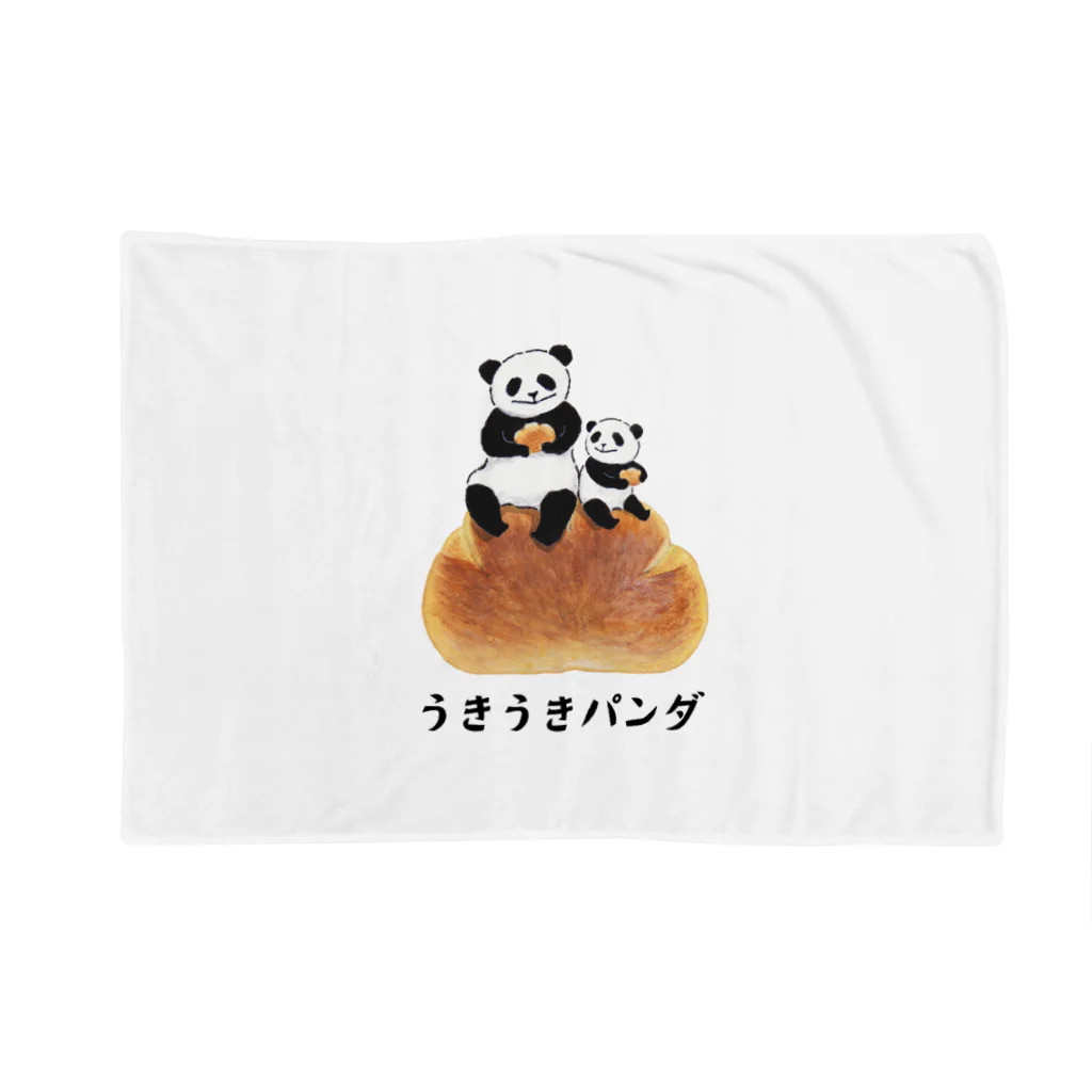 fig-treeのうきうきパンダ Blanket