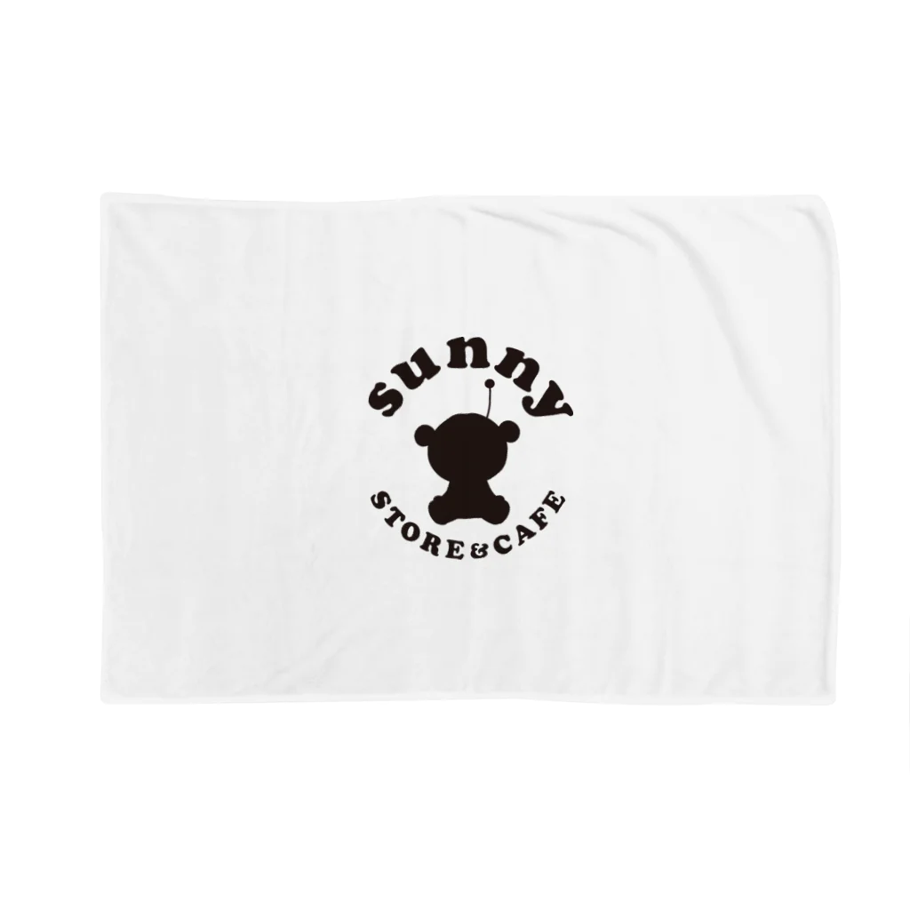 sunnyのsunny STORE&CAFE ロゴ Blanket