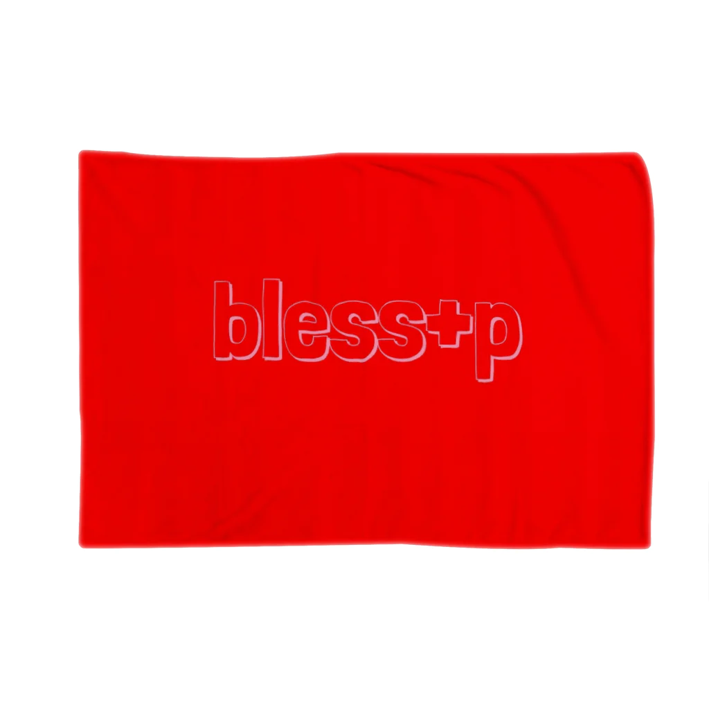 BLESSのbless+Pロゴ Blanket