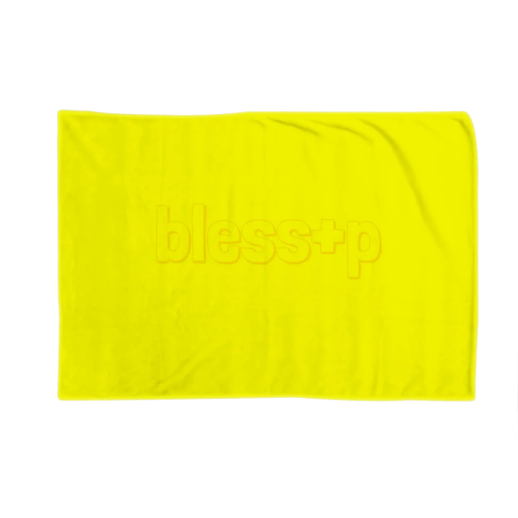 BLESSのbless+P  ロゴ Blanket