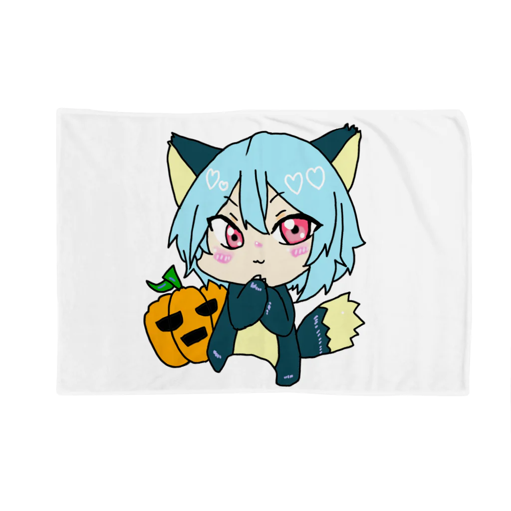 ほむらのぷち🐺🎃 ブランケット