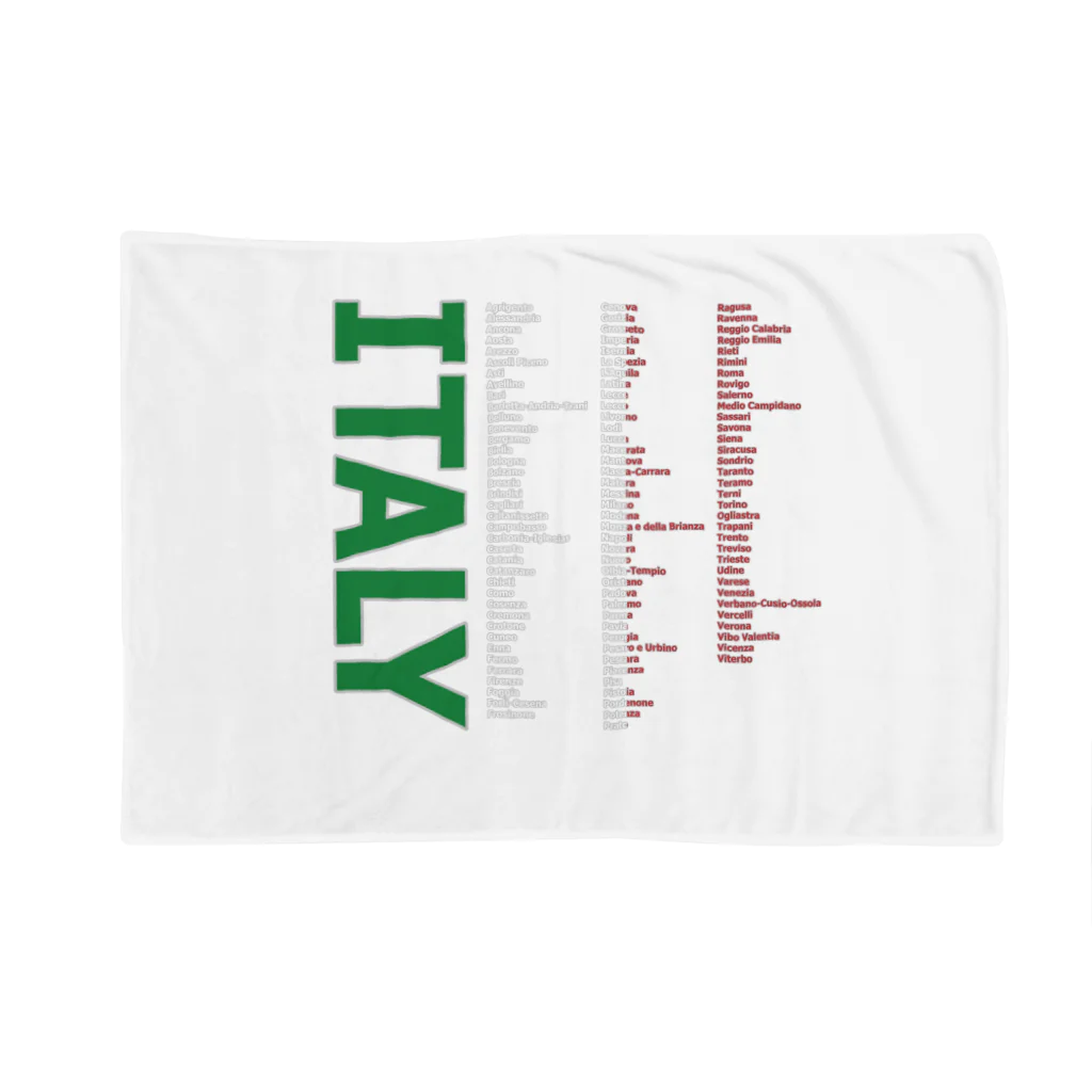 フォーヴァのITALY Blanket