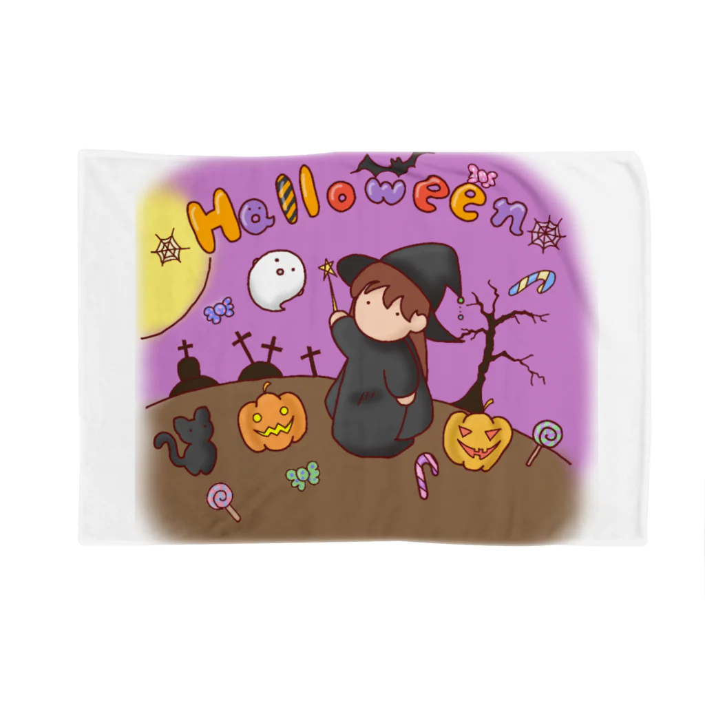 そでの店のハロウィン！ ブランケット