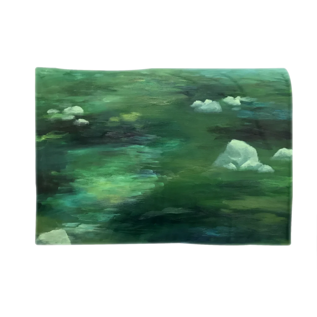 meiyuのお店の水面 Blanket