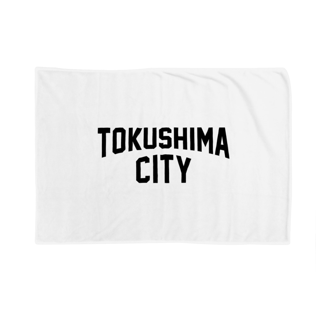 JIMOTO Wear Local Japanの徳島市 TOKUSHIMA CITY Blanket