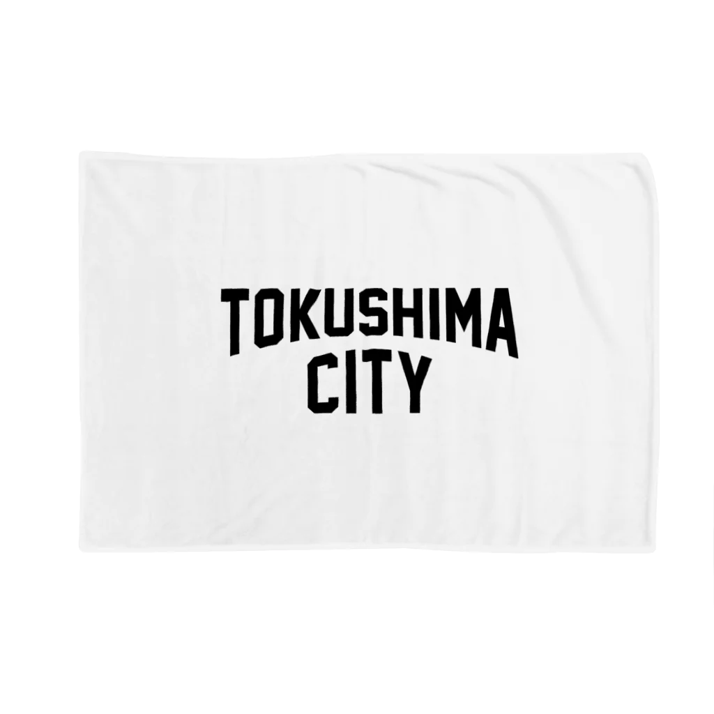 JIMOTO Wear Local Japanの徳島市 TOKUSHIMA CITY ブランケット