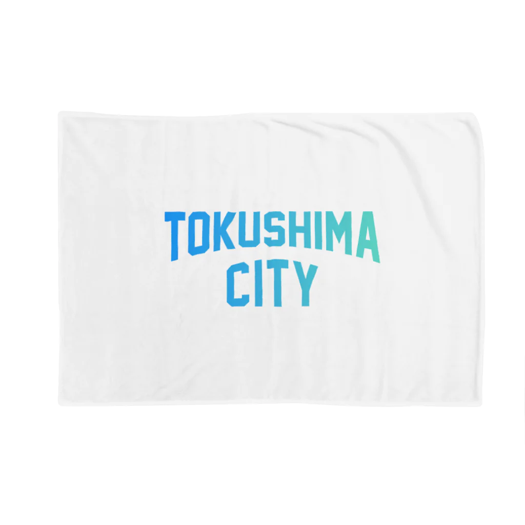 JIMOTO Wear Local Japanの徳島市 TOKUSHIMA CITY ブランケット