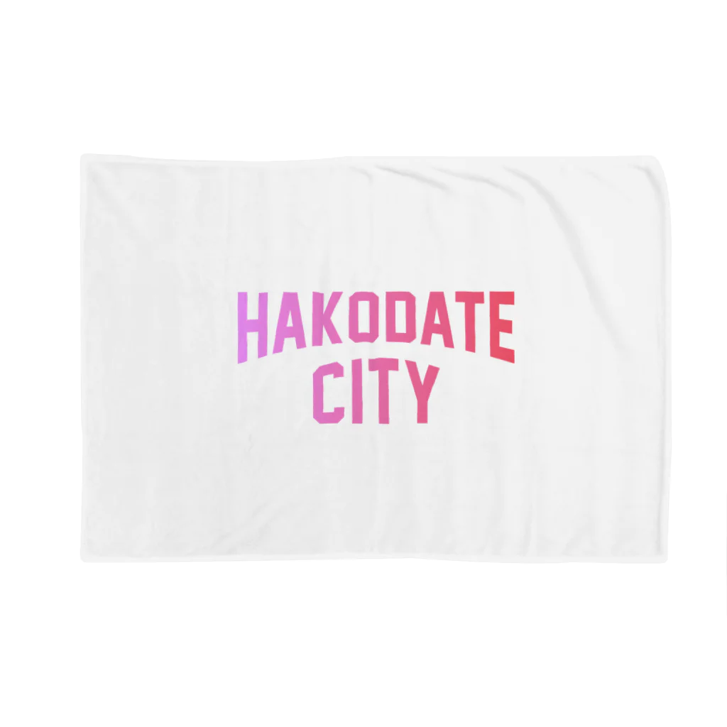 JIMOTOE Wear Local Japanの函館市 HAKODATE CITY ブランケット