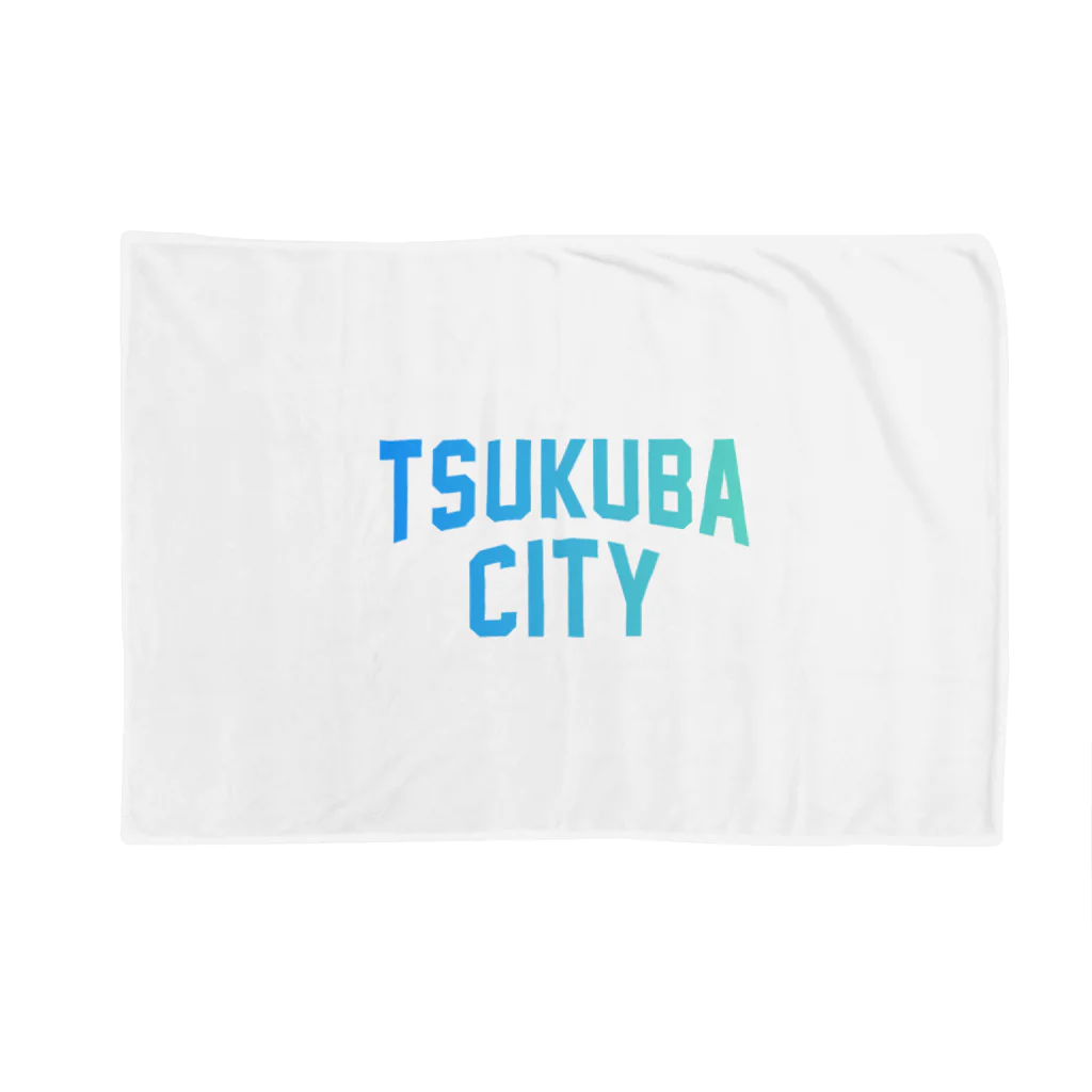 JIMOTOE Wear Local Japanのつくば市 TSUKUBA CITY ブランケット