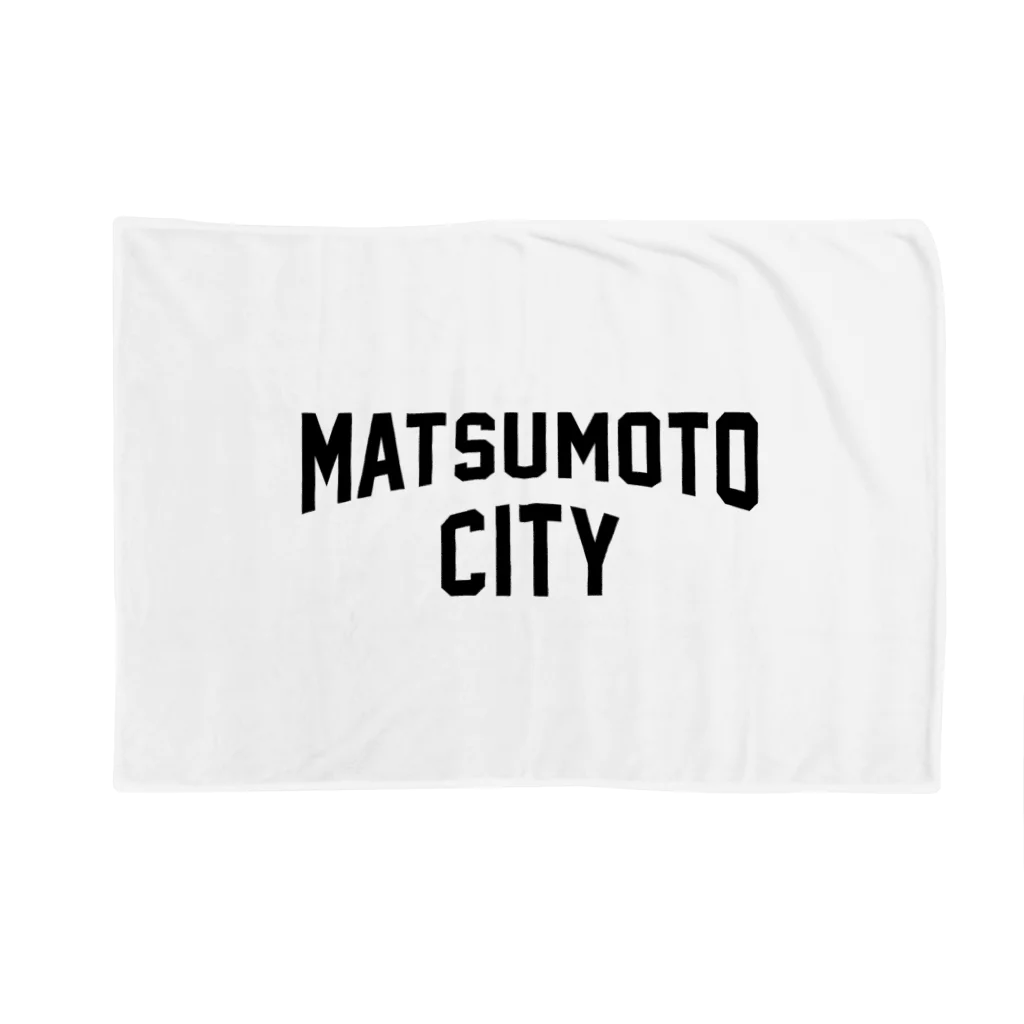 JIMOTO Wear Local Japanの松本市 MATSUMOTO CITY Blanket