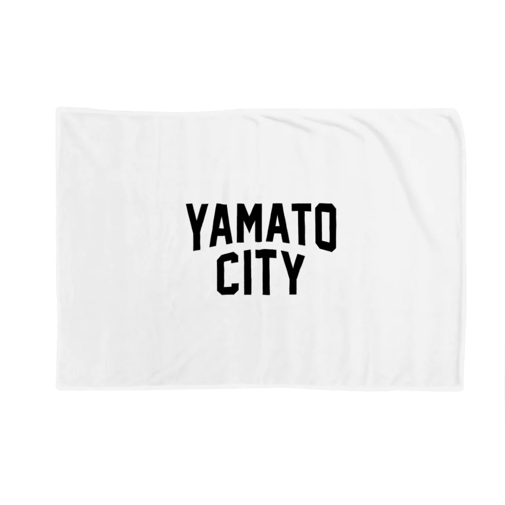 JIMOTO Wear Local Japanの大和市 YAMATO CITY ブランケット