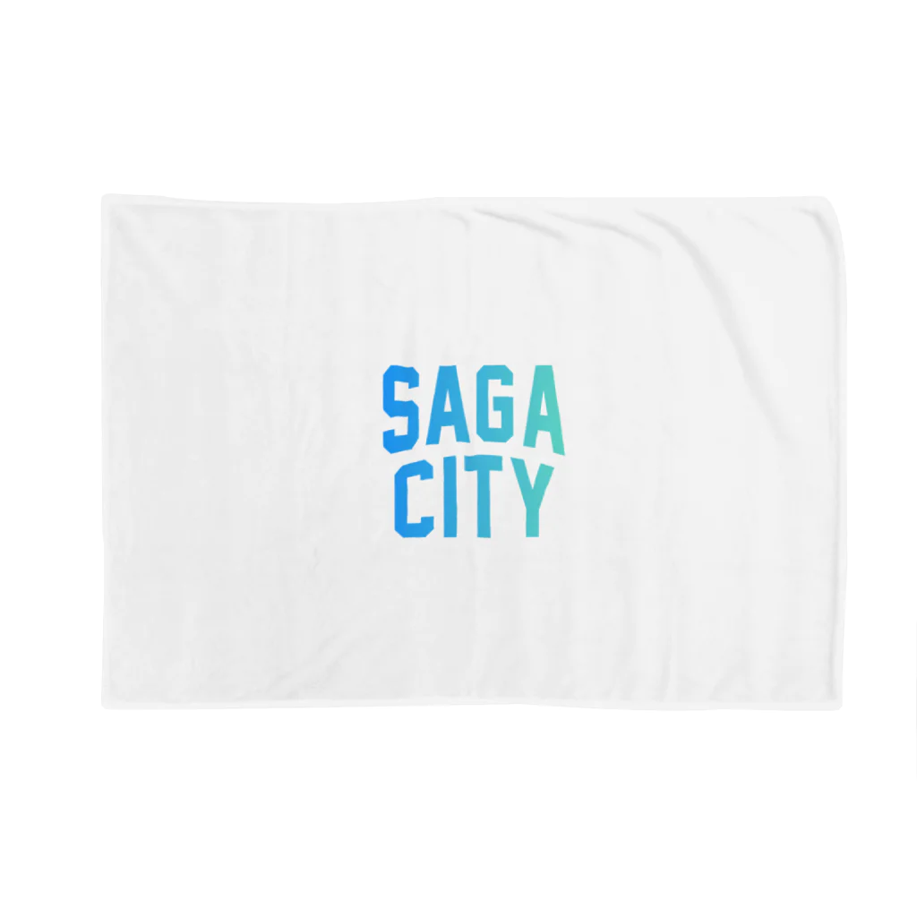 JIMOTOE Wear Local Japanの佐賀市 SAGA CITY ブランケット