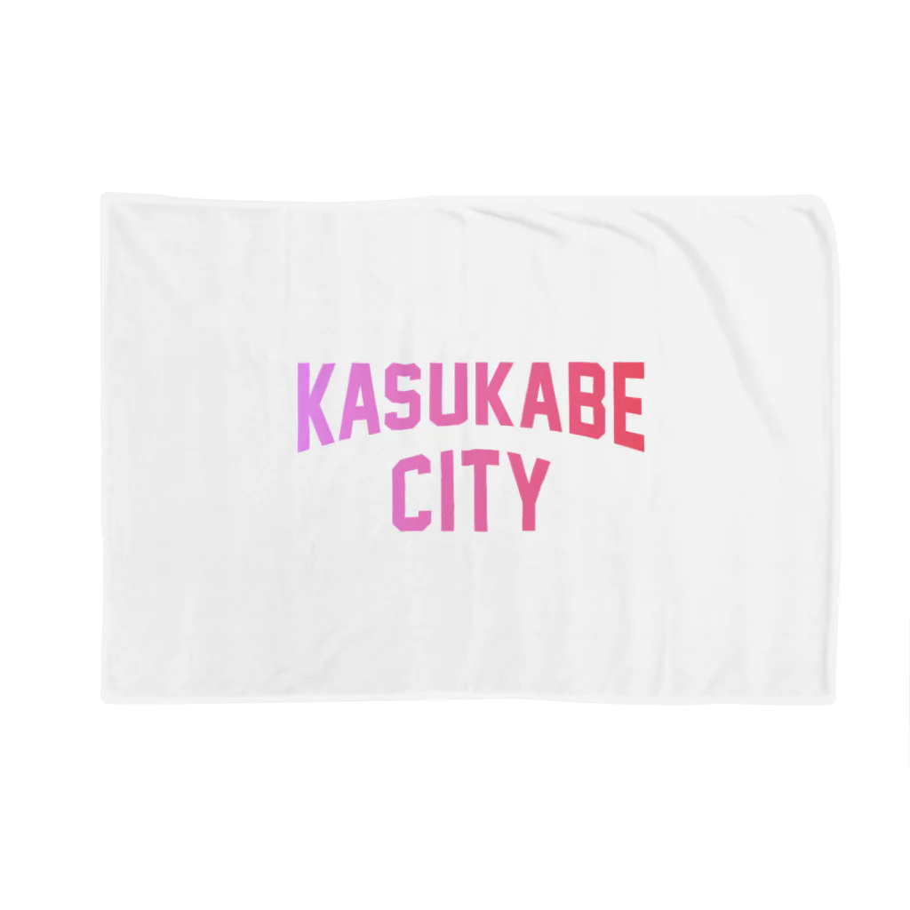 JIMOTOE Wear Local Japanの春日部市 KASUKABE CITY Blanket