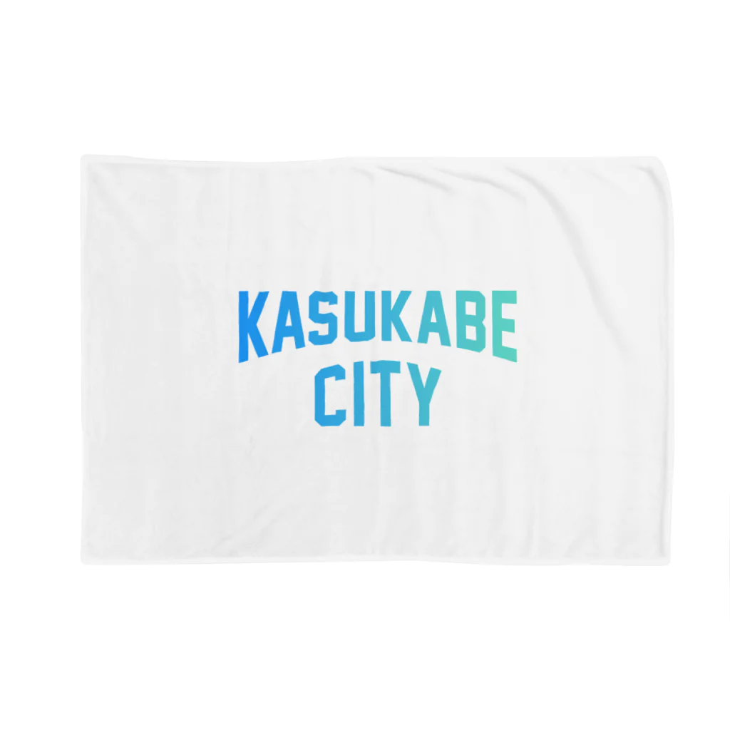JIMOTOE Wear Local Japanの春日部市 KASUKABE CITY Blanket
