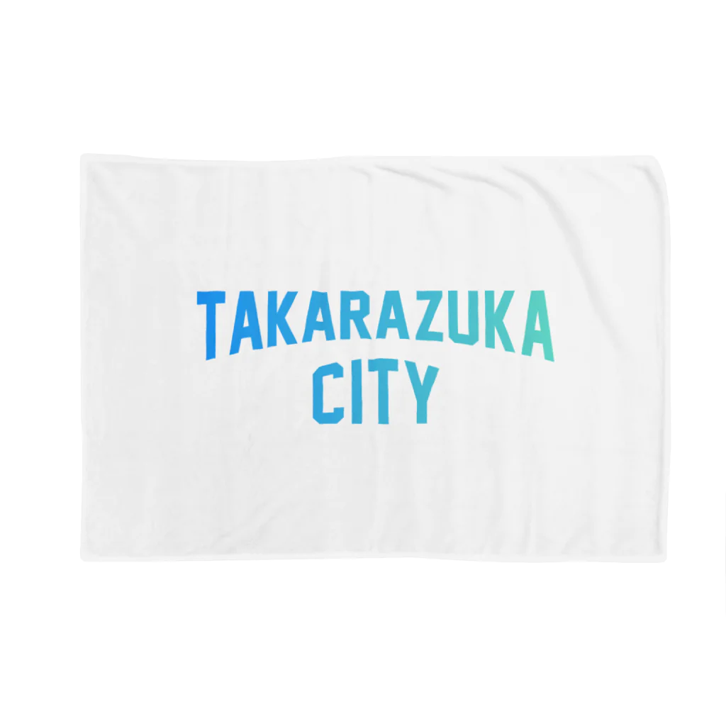 JIMOTOE Wear Local Japanの宝塚市 TAKARAZUKA CITY Blanket