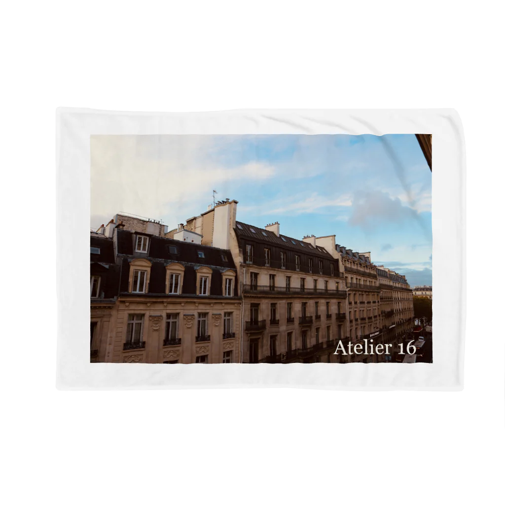 Atelier 16のparis Blanket