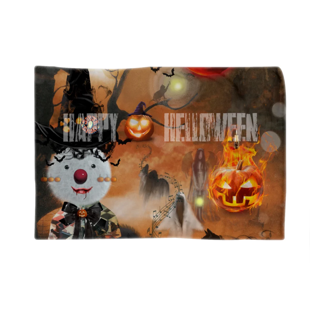 OWAYON ∞ （オワヨン　インフィニティ）の【HAPPY HELLOWEEN 2020 かます。 】 ブランケット