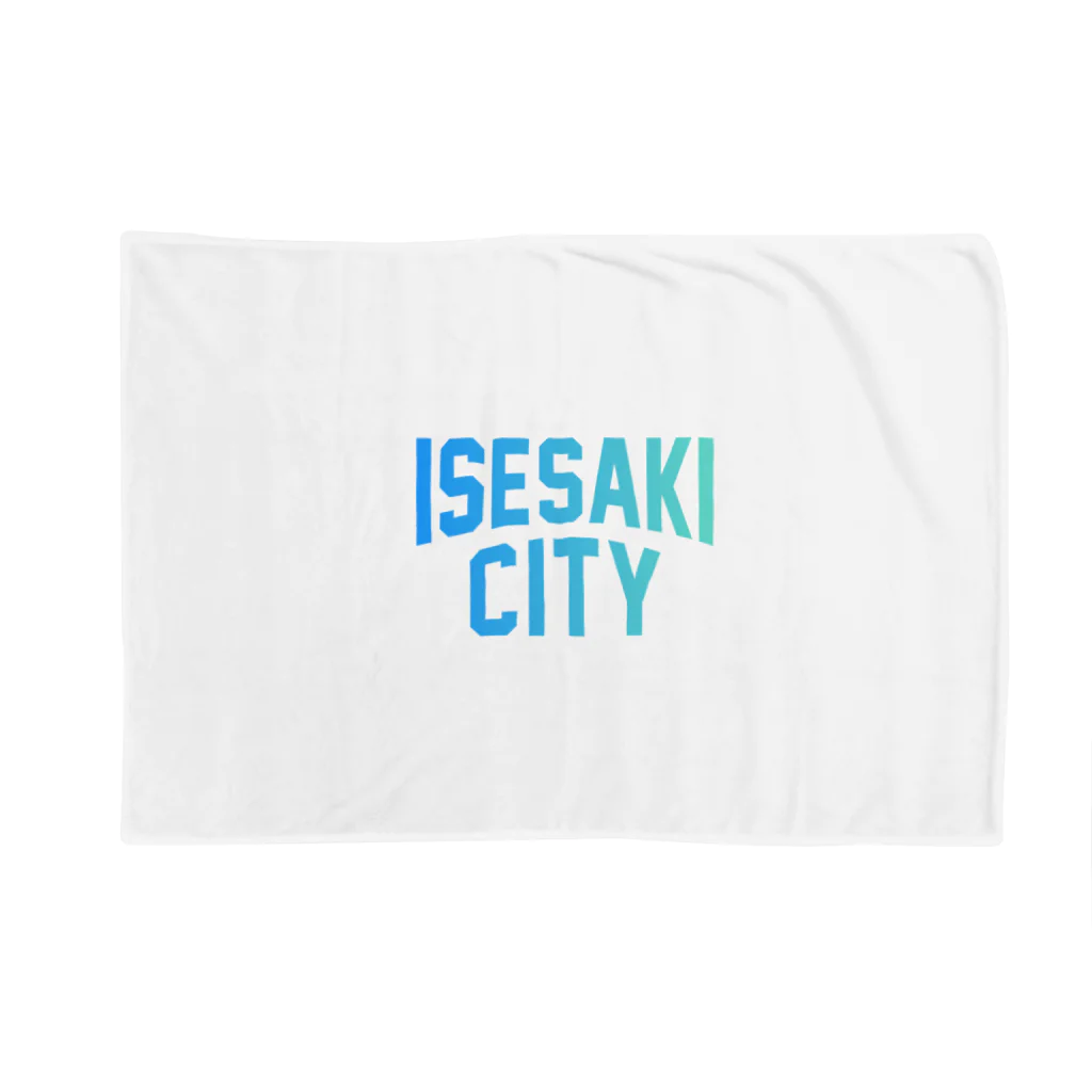 JIMOTO Wear Local Japanの伊勢崎市 ISESAKI CITY Blanket