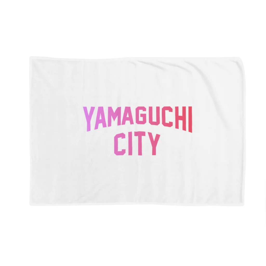 JIMOTO Wear Local Japanの山口市 YAMAGUCHI CITY ブランケット