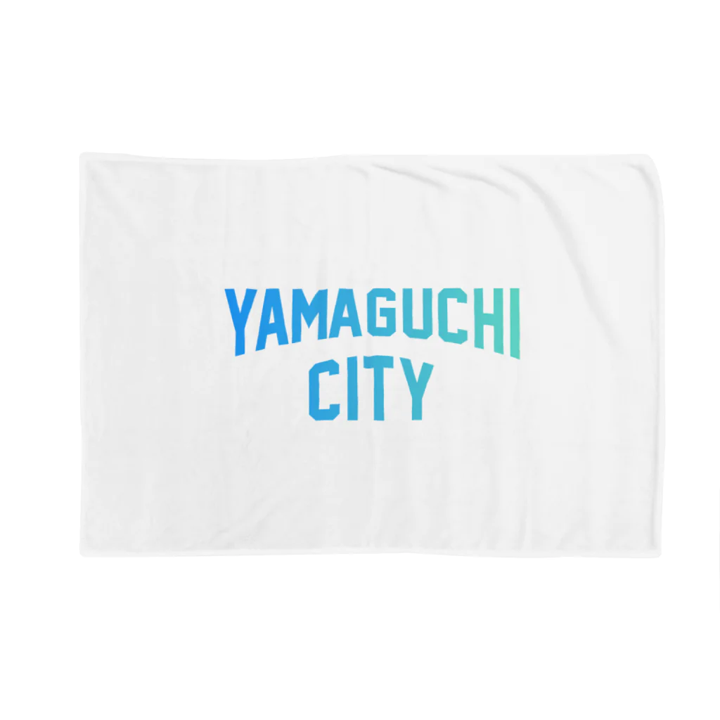 JIMOTO Wear Local Japanの山口市 YAMAGUCHI CITY ブランケット