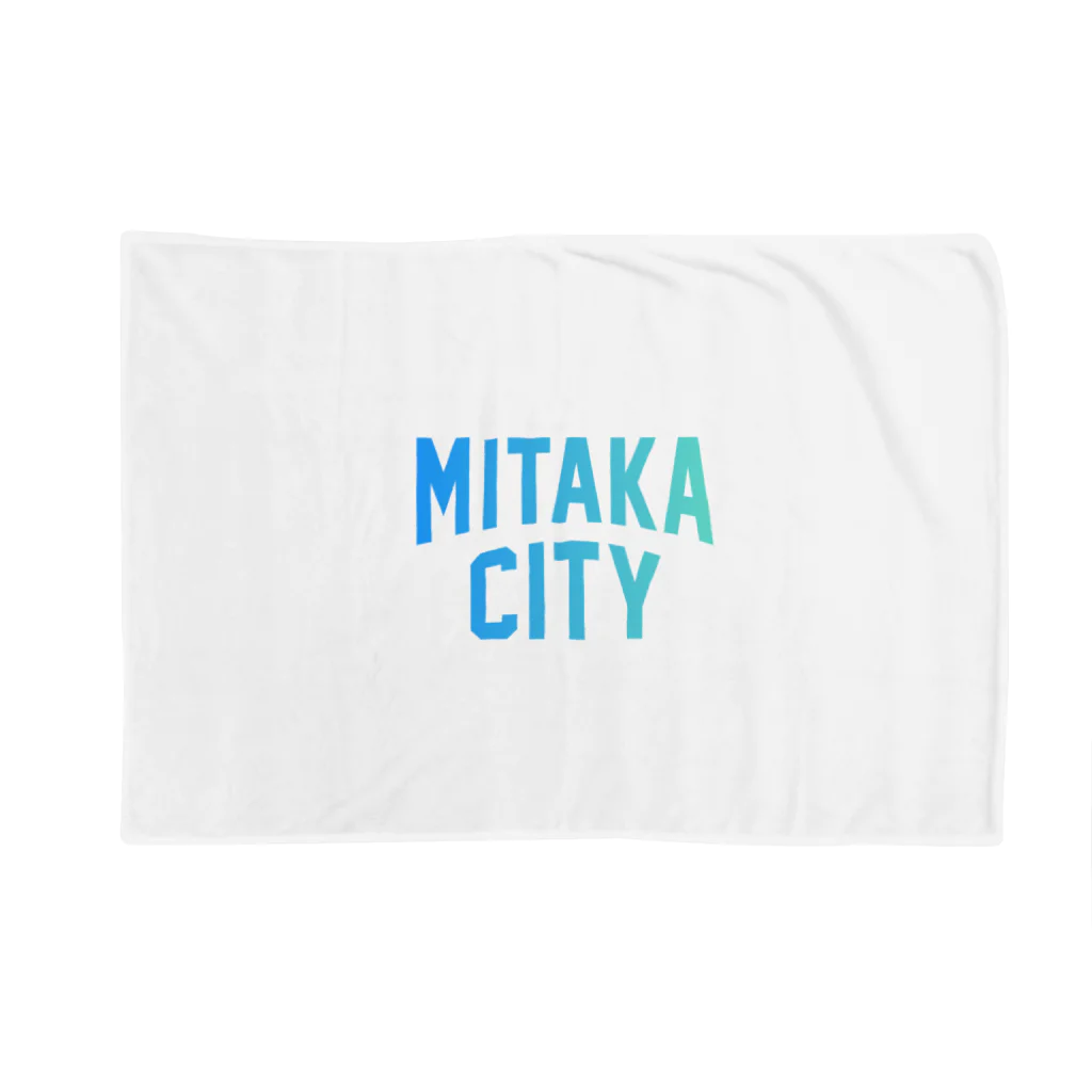 JIMOTO Wear Local Japanの三鷹市 MITAKA CITY ブランケット