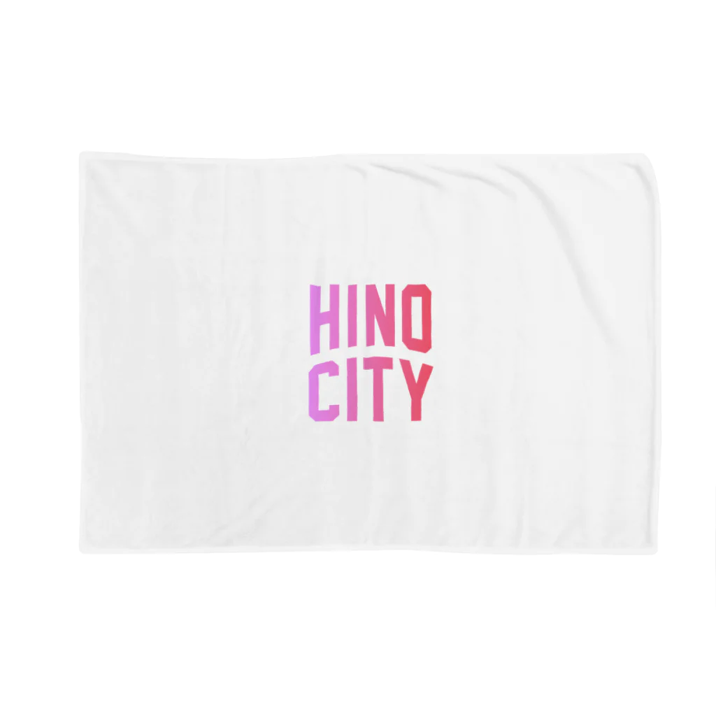 JIMOTO Wear Local Japanの日野市 HINO CITY Blanket