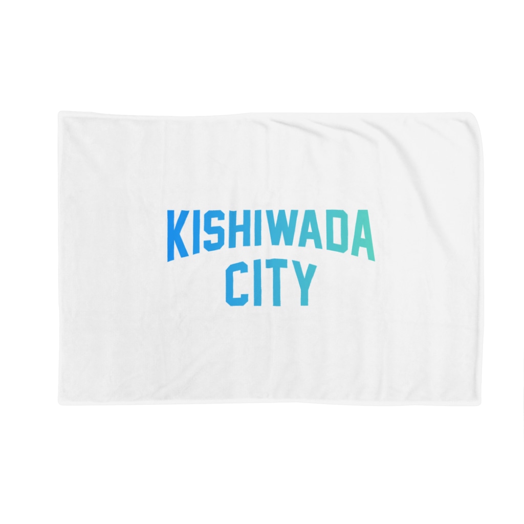 JIMOTO Wear Local Japanの岸和田市 KISHIWADA CITY Blanket