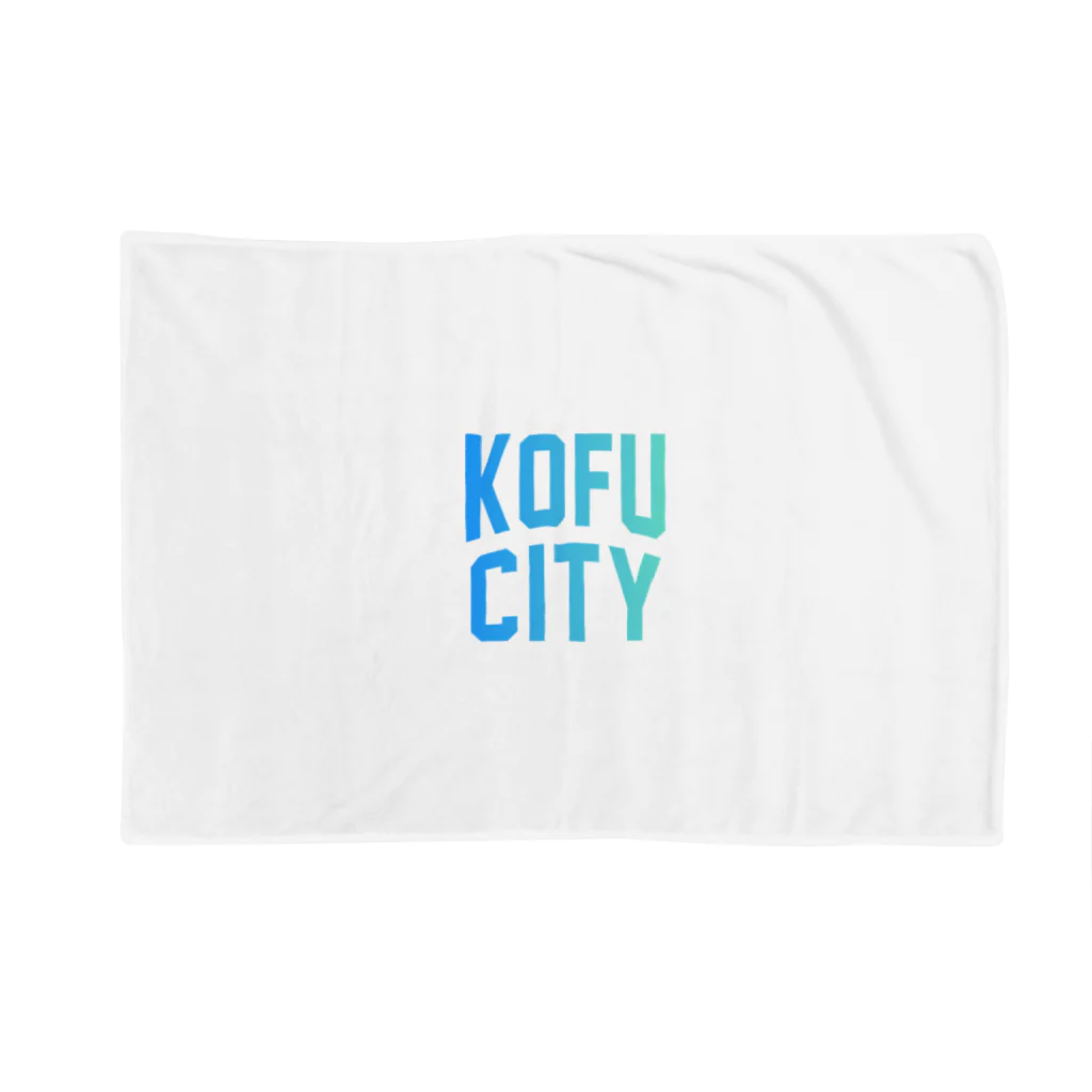 JIMOTOE Wear Local Japanの甲府市 KOFU CITY Blanket