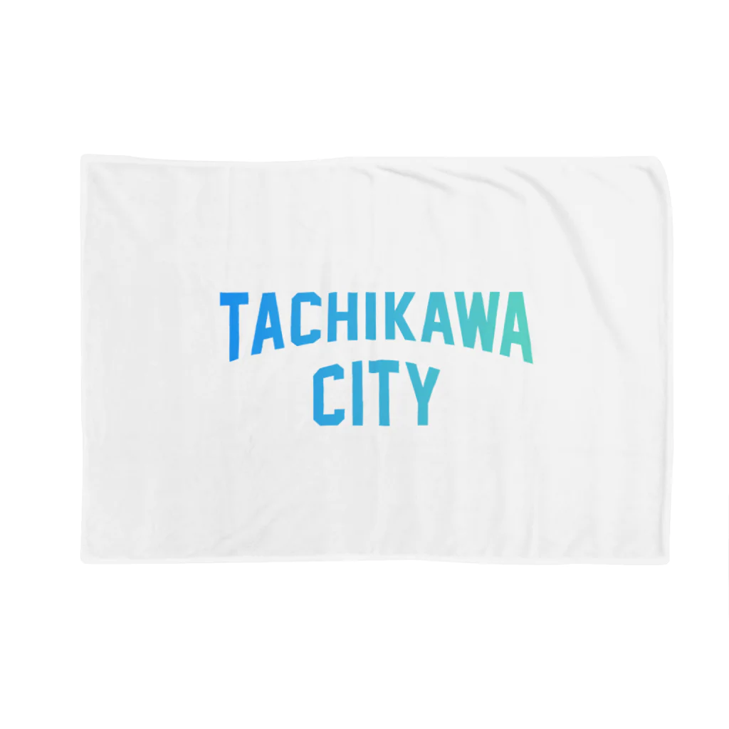 JIMOTO Wear Local Japanの立川市 TACHIKAWA CITY ブランケット