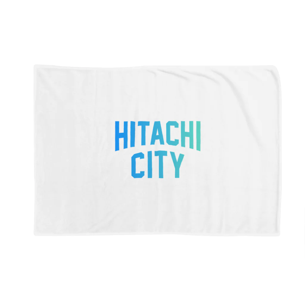 JIMOTO Wear Local Japanの日立市 HITACHI CITY Blanket