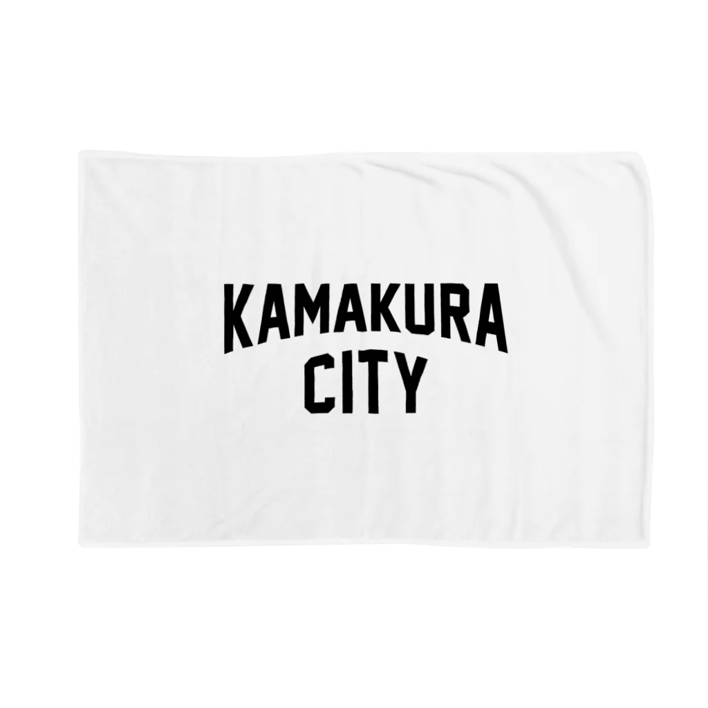 JIMOTO Wear Local Japanの鎌倉市 KAMAKURA CITY ブランケット