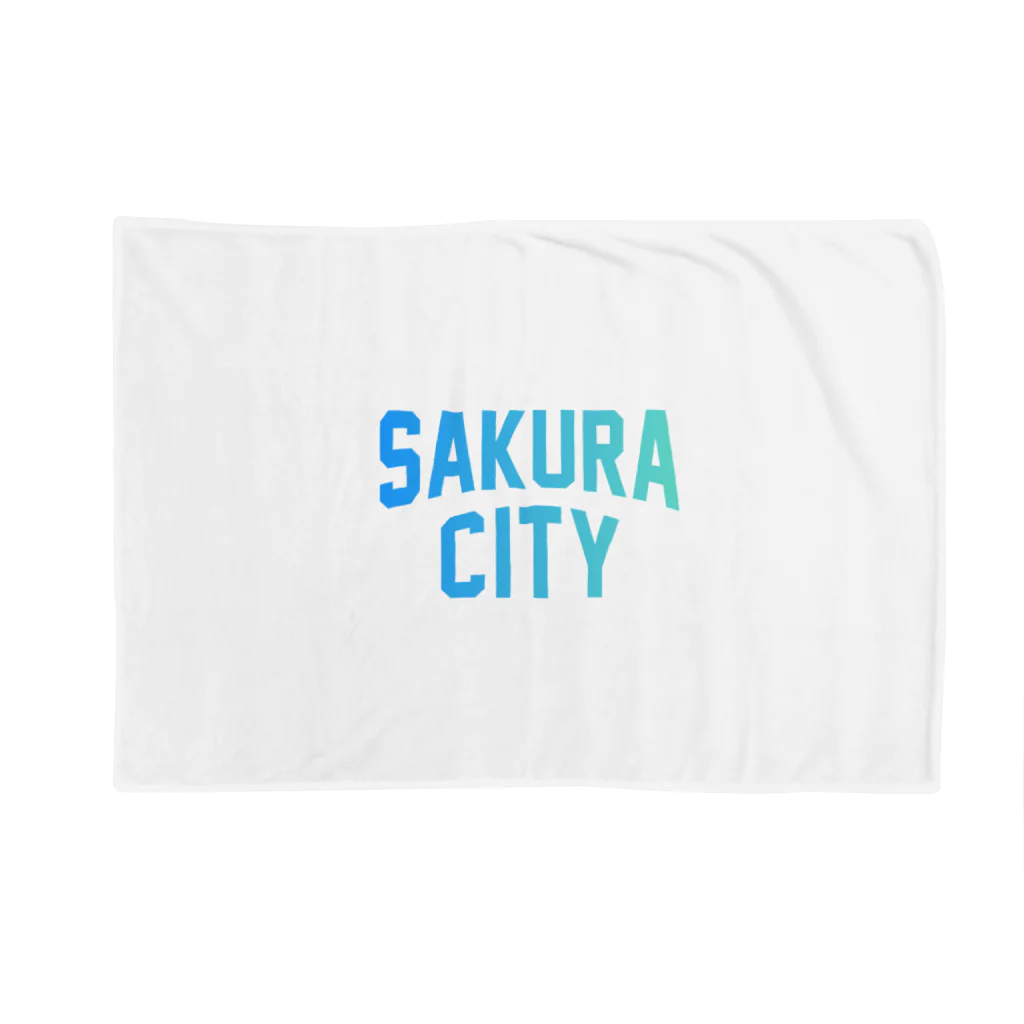 JIMOTO Wear Local Japanの佐倉市 SAKURA CITY Blanket