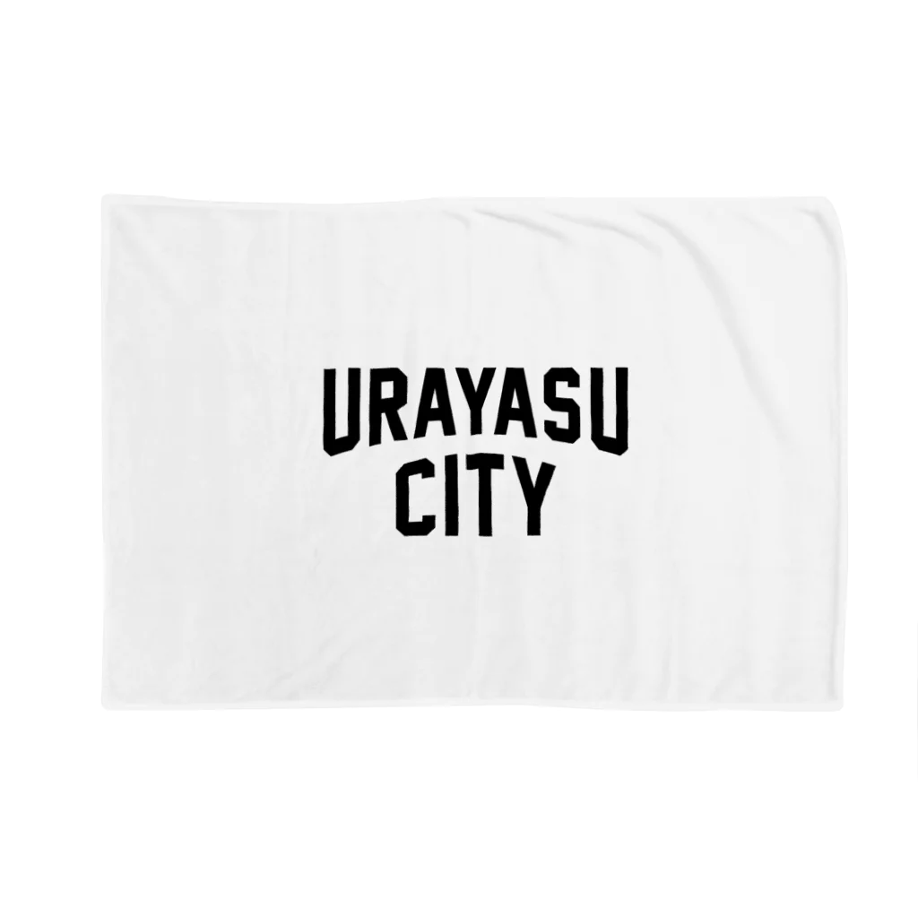 JIMOTO Wear Local Japanの浦安市 URAYASU CITY ブランケット