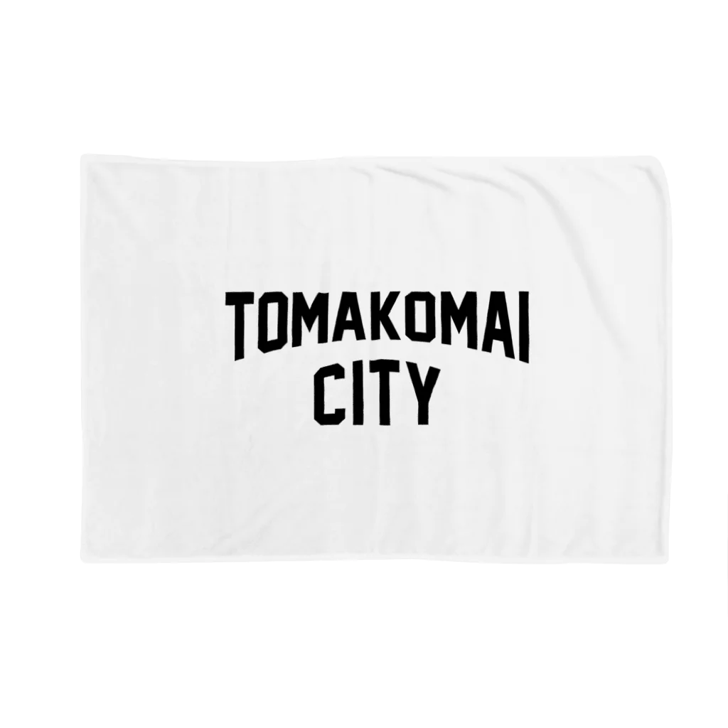 JIMOTO Wear Local Japanの苫小牧市 TOMAKOMAI CITY ブランケット