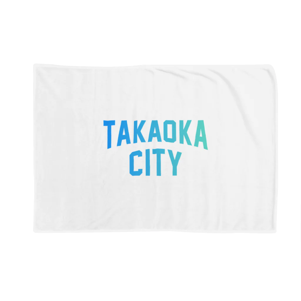 JIMOTOE Wear Local Japanの高岡市 TAKAOKA CITY Blanket