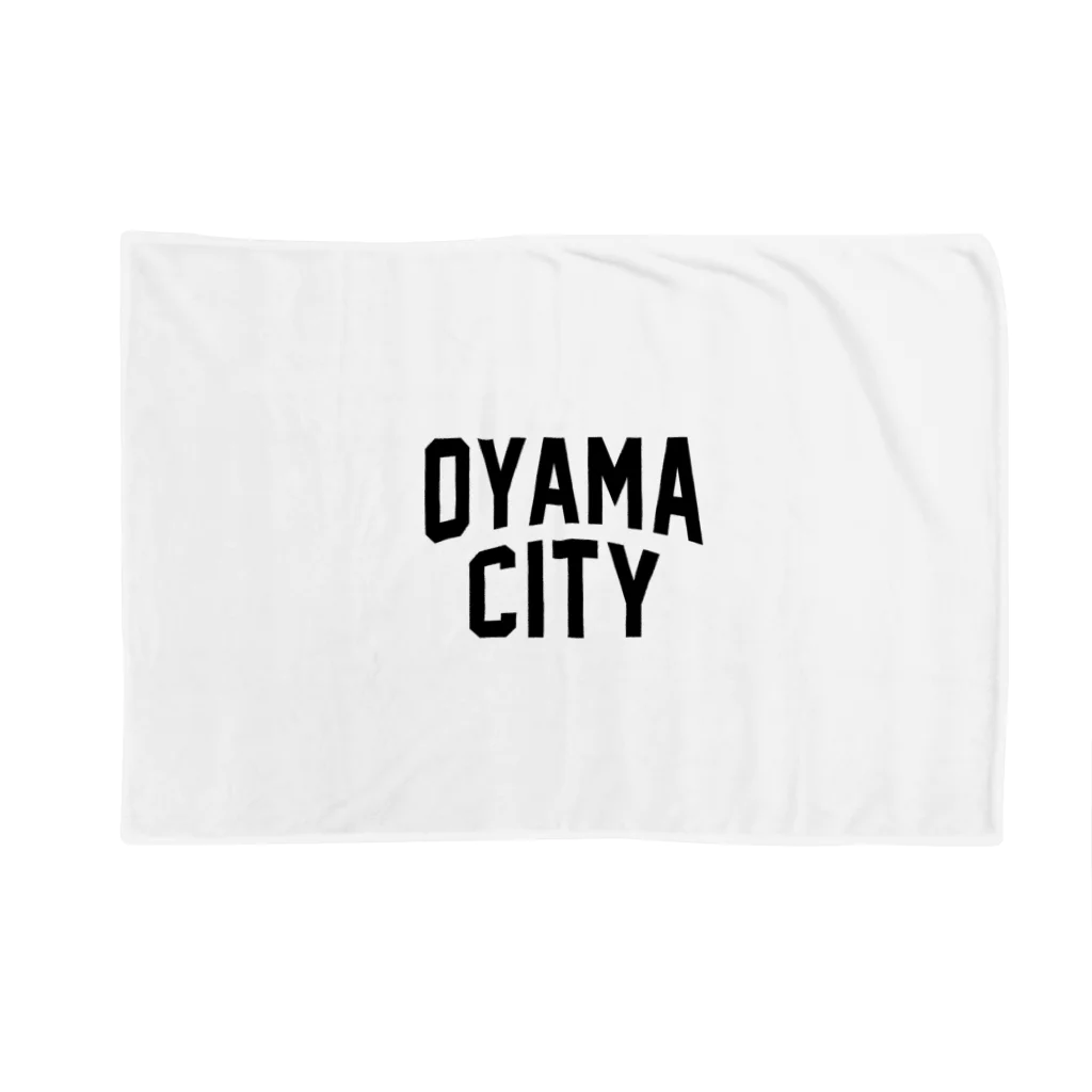 JIMOTO Wear Local Japanの小山市 OYAMA CITY ブランケット