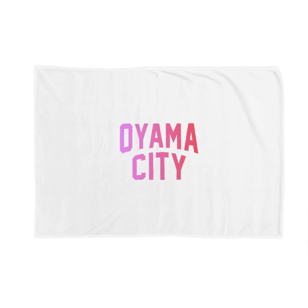 JIMOTO Wear Local Japanの小山市 OYAMA CITY ブランケット