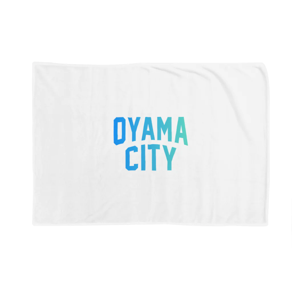 JIMOTO Wear Local Japanの小山市 OYAMA CITY ブランケット