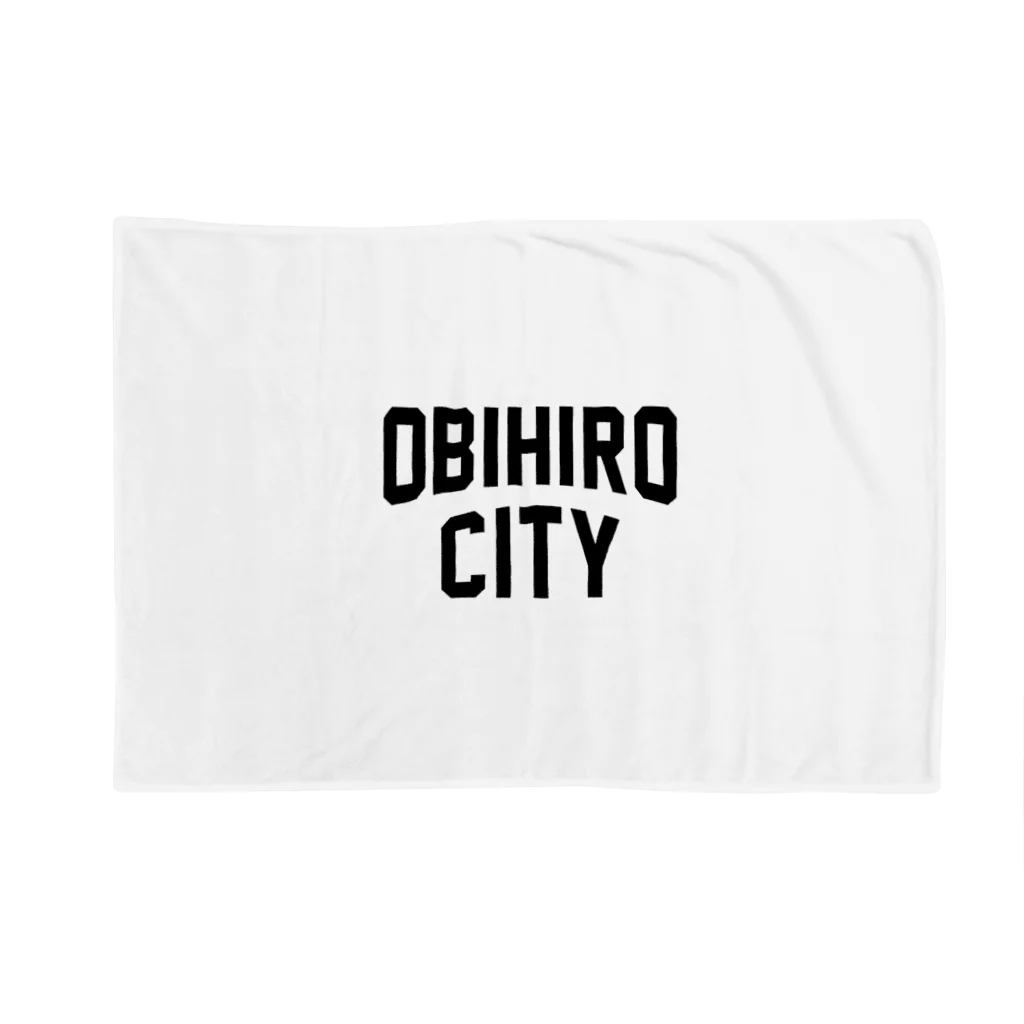 JIMOTO Wear Local Japanの帯広市 OBIHIRO CITY ブランケット