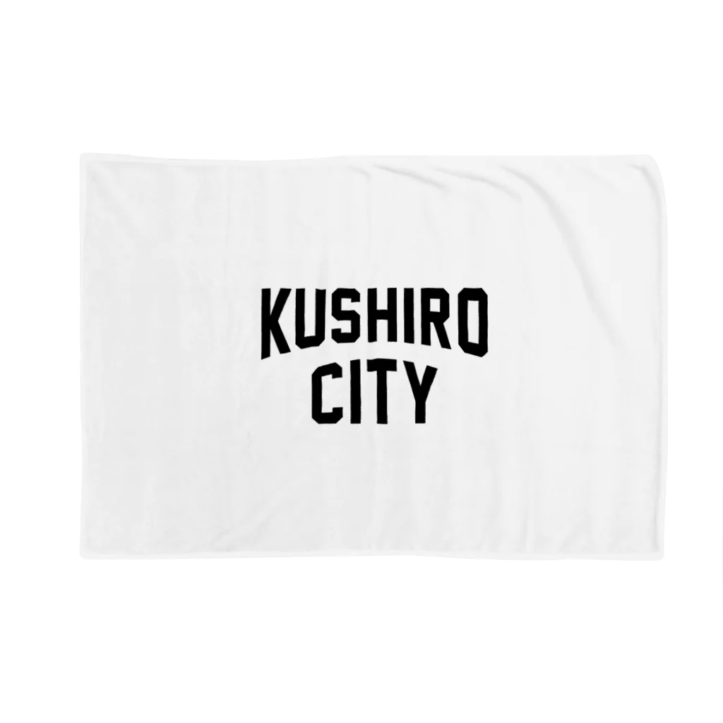 JIMOTOE Wear Local Japanの釧路市 KUSHIRO CITY Blanket