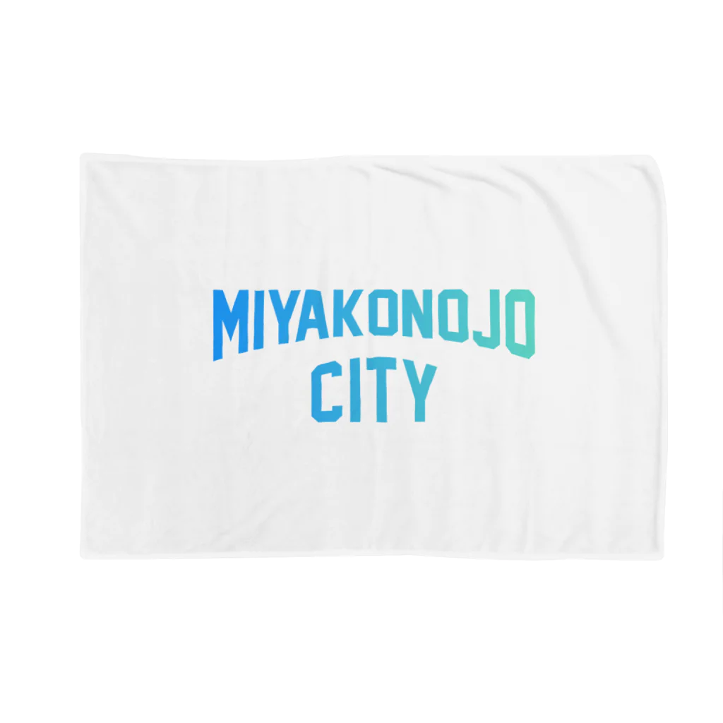 JIMOTO Wear Local Japanの都城市 MIYAKONOJO CITY ブランケット