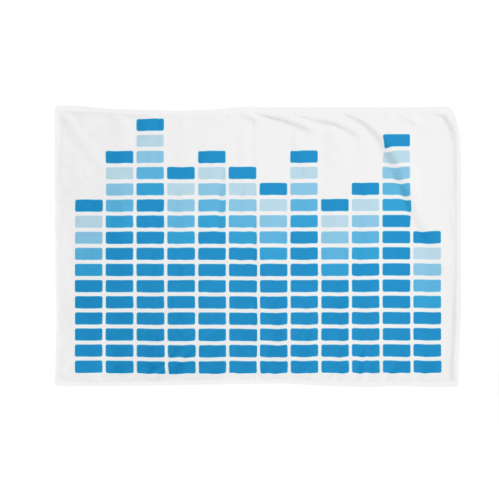 いちご音楽堂のSpectrum Analyzer Blue Blanket