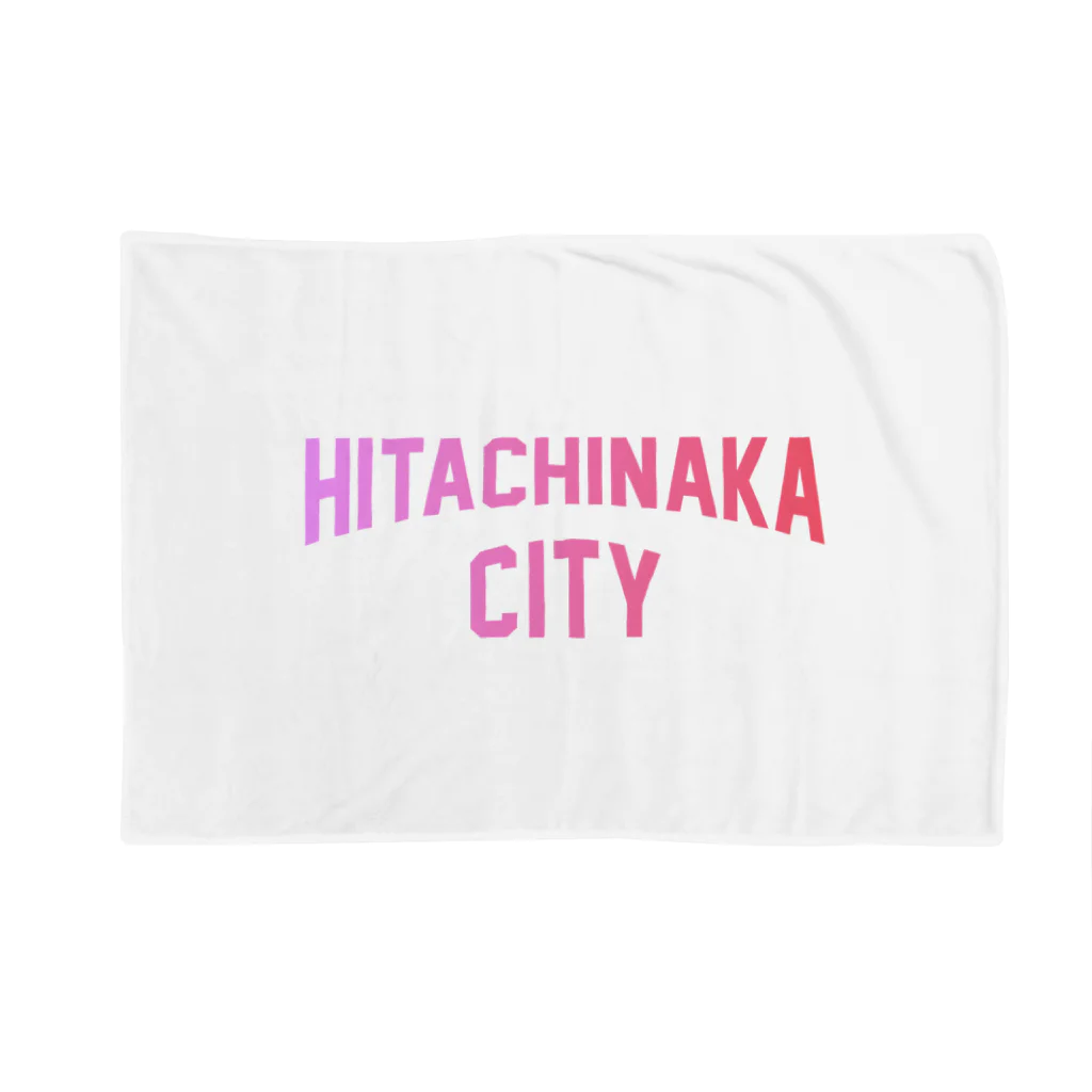 JIMOTO Wear Local Japanのひたちなか市 HITACHINAKA CITY ブランケット