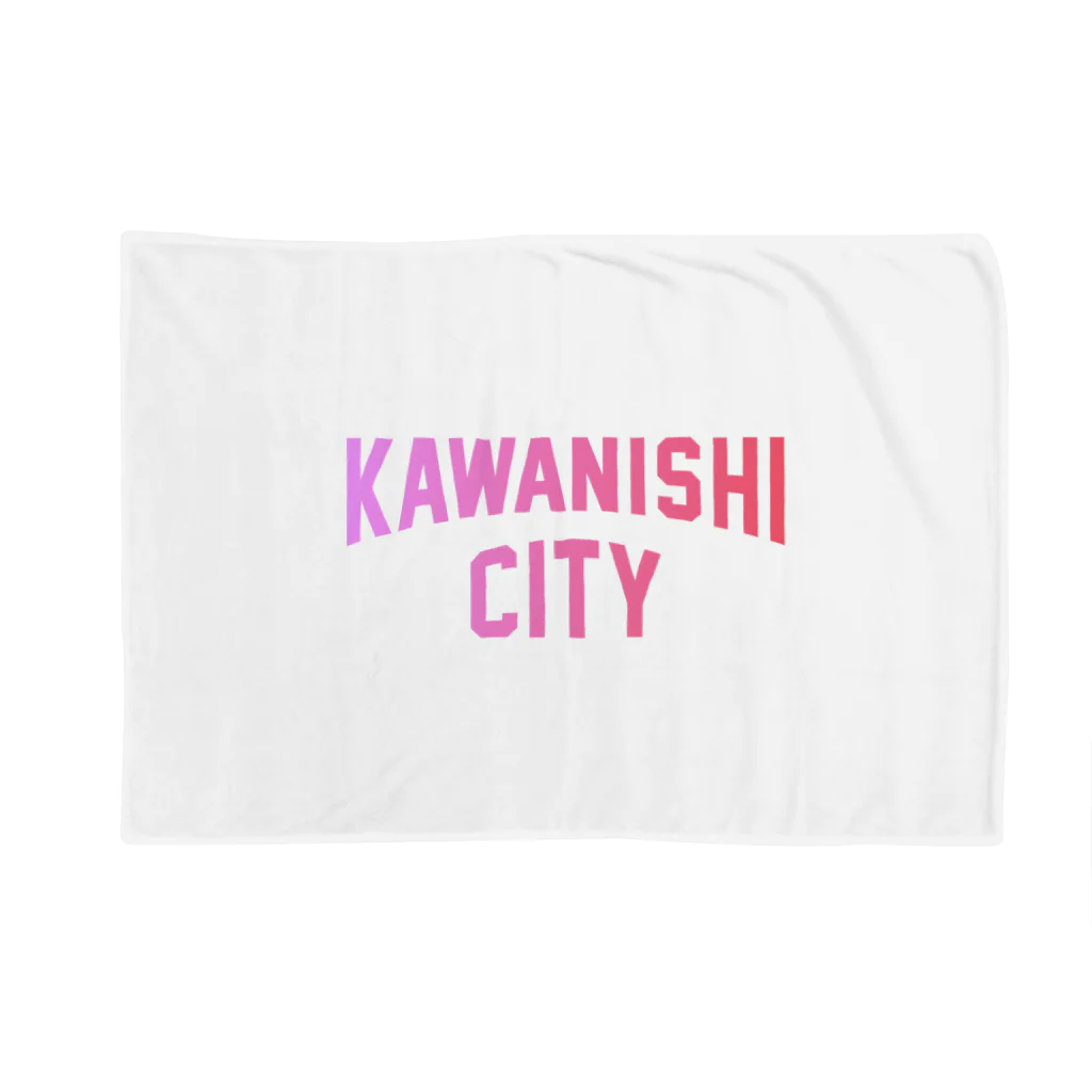 JIMOTO Wear Local Japanの川西市 KAWANISHI CITY ブランケット